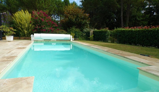 Villa 130m² with heated pool in quiet location near beach and center of Moliets