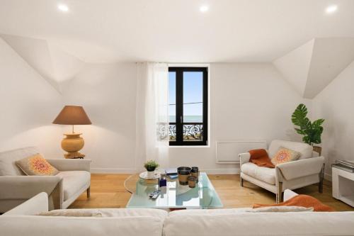 VILLA 139 - DUPLEX 3 CHAMBRES FACE MER - 2 à 6 PERSONNES