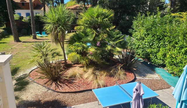 Villa 140m2 beach and center on foot. In the heart of St Brevin the ocean. Comfort