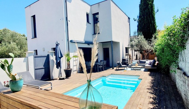Villa 140m2 15 minutes from beaches and downtown Montpellier