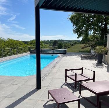 Villa 15, 12 personnes avec piscine