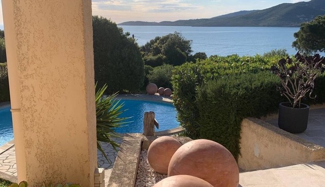 Villa 150 metres from the sea