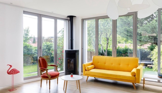 Villa 150sqm modern 10p 4 bedrooms, beautiful terrace spa and garden near Paris