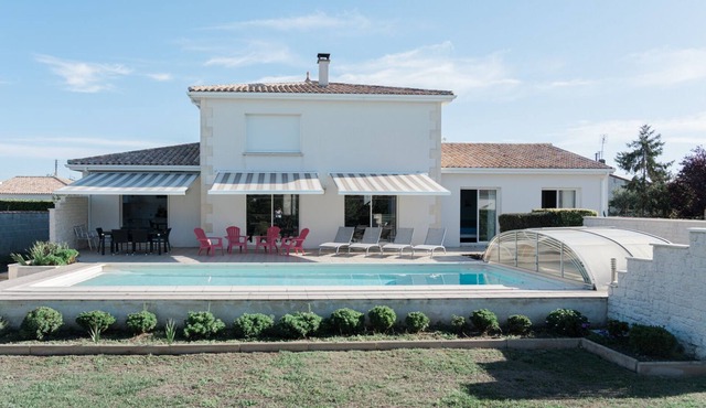 Villa 160M2 with swimming pool 10X4 on 3000m2 land