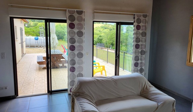 Villa 160 m2 with magnificent view.