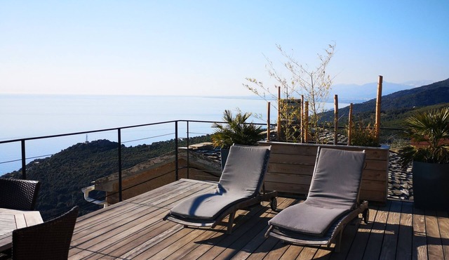 Villa 160m2 sea view