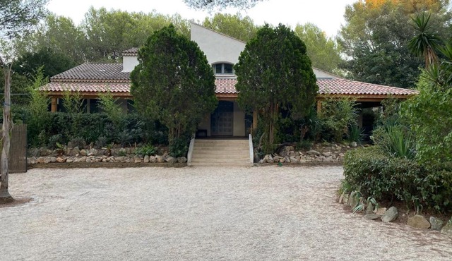 Villa 170m2 dans la forêt à 5 minutes de la plage