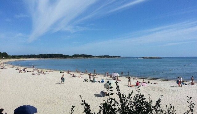 Villa 180m from the beach