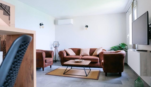 Villa 2 chambres 4 personnes Premium Villa