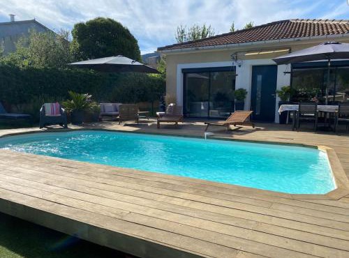 Villa 2 chambres piscine