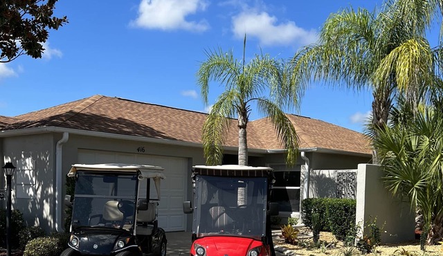 VILLA 2 MASTER SUITES & 2 GOLF CARTS
