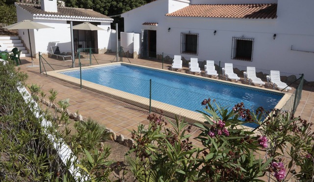 Villa 200 meters from the beach, ideal for families with children