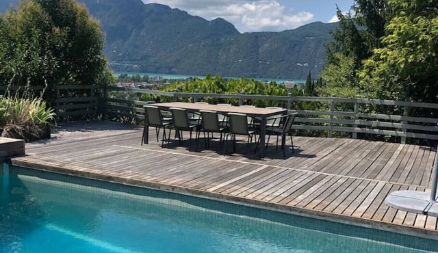 Villa 200m² 5 chambres, avec piscine et garage