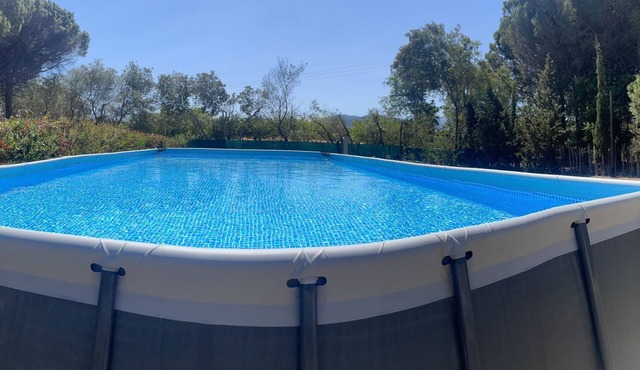 VILLA 230 m², agréer CHÈQUES VACANCES ACCEPTES climatisé 18 PERSONNES -