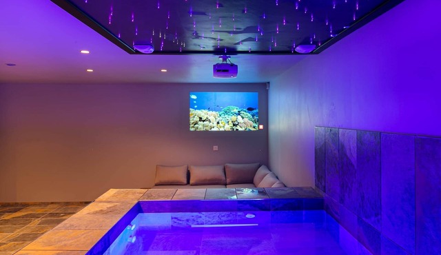 Villa - 240m2- 6chb - Spa-sauna-babyfoot-arcade