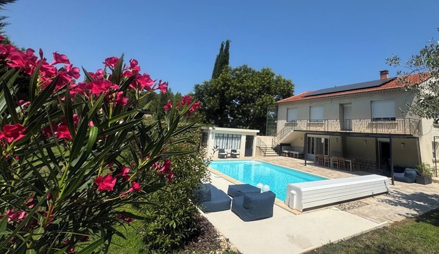 ⚠️ Villa * 240m² - Heated pool - Provence - 10 people (Ventoux) ⚠️