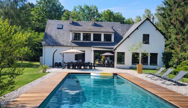 Villa 24h du Mans et Vacances