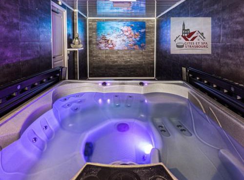 Villa 250m Spa privé, Borne d'arcade, Babyfoot - Gite des frères-Strasbourg