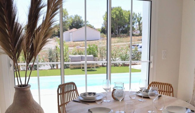 Villa 29 – pool – golf – nature – 8/10 people