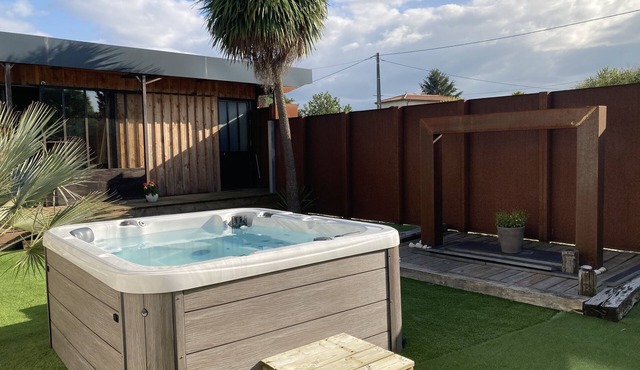 Villa 290m2, Piano, Piscine et Spa, Parc Arboré Entre Bordeaux et St Emilion