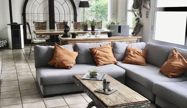 Villa 2kms océans 12 pers maxi villa dous bastes