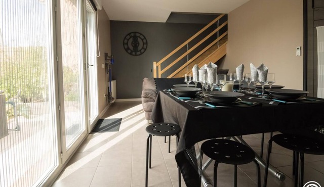 Villa 3 épis Gite de France 20 km Toulouse center