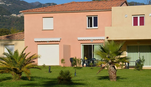 Villa 3 * 62m², 2Bedroom, Closed Residence, Swimming pools, Wi-fi, Parking, Calm 800m Sea