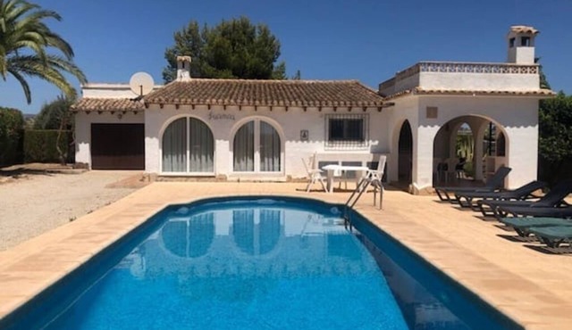 Villa 3 bedrooms | 6 guests | private pool
