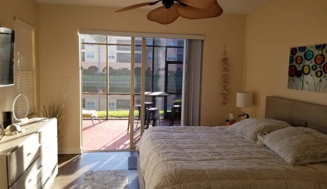 Villa 3 bedroom 3 bath with private pool near Coconut Mall Estero FL.