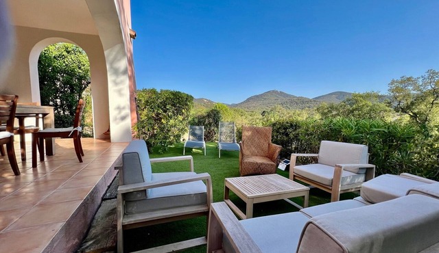 Villa 3 bedrooms 82m² - 6 people Golfe de Saint Tropez - Wifi and Air Conditioning