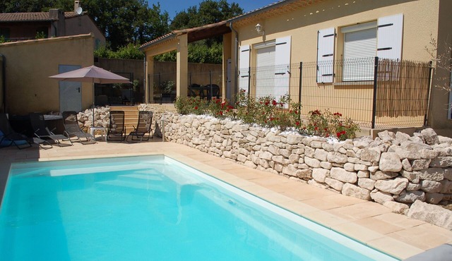 Villa 3 Ch - 6 pers in the heart of the Drome Provençale