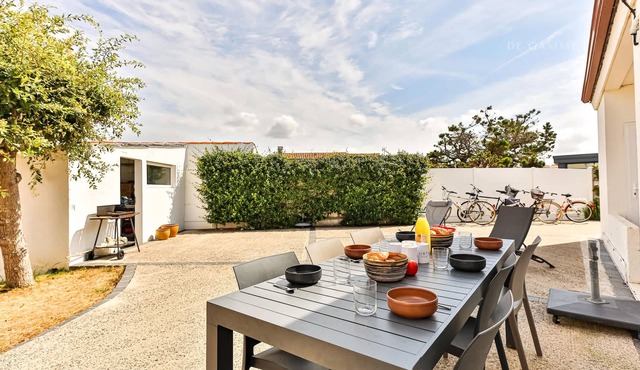 Villa 3 chambres, 2 SDB, 250 m de la plage, La Chaume, Les Sables d'Olonne