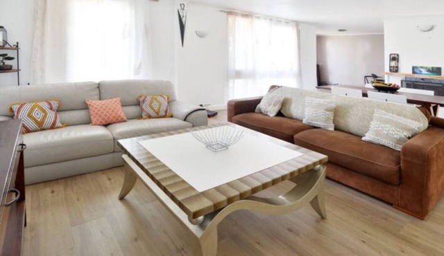 Villa 3 Chambres, Grand Jardin