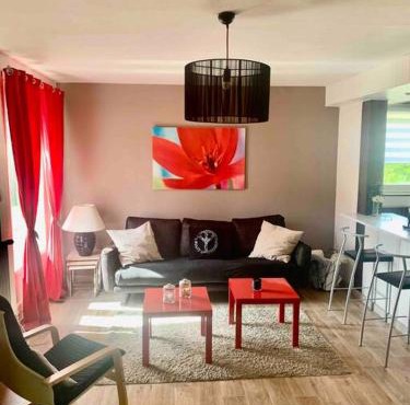 Villa 3 chambres parking et terrasse