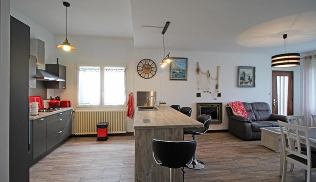 Villa 3 chambres Bassin d'Arcachon proche du port