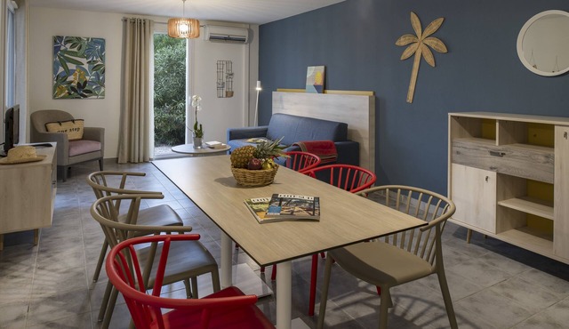 Villa 3 Chambres Pour 8 Personnes