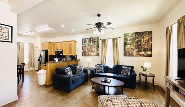 Villa 3, spacious townhouse in Tickfaw, LA