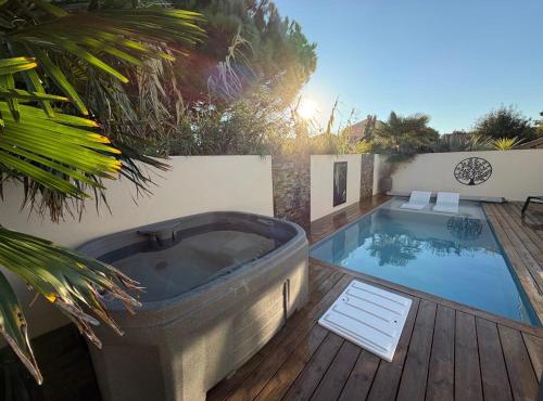 Villa 300m de la mer, Chatelaillon Piscine et SPA