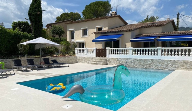 Villa 30mn de Cannes
