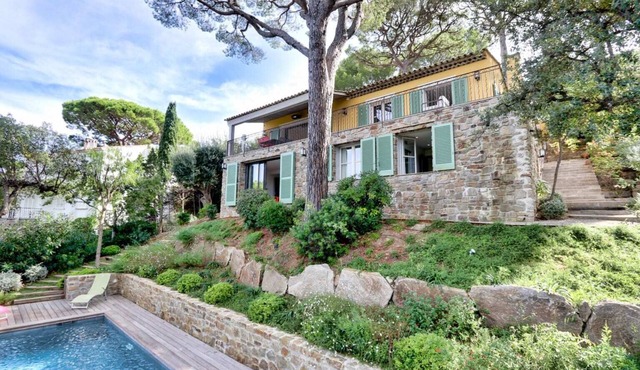 Villa 350 metres from Les Salins beach, panoramic view