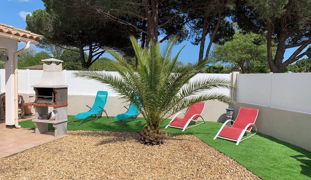 Villa 3ch Dans Résidence Avec Piscine Wifi Climatisation à Proximité des Plages