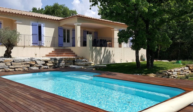 Villa 3sdb 9 Pers Piscine Jacuzzi