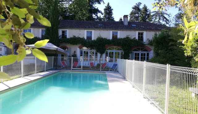 Villa 4 Avec Vue, Piscine et Parc de Château