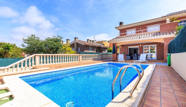 Villa 4 bedrooms with private pool Salou