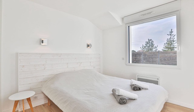 Villa 4 chambres avec piscine couverte, Golf Bourgenay