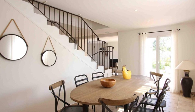 Villa-4 chambres-Ensuite-Villa