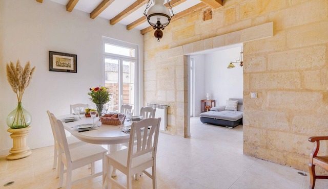 Villa 4 chambres, 2 SDB, Saint Emilion