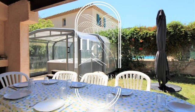 Villa 4 Chambres, Jardin, Jacuzzi Hyères PK/CLIM