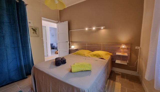 Villa 4 Faces in garden, 200 meters from the Beach