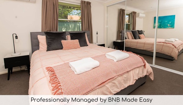 Villa 4 on March - Private & Cosy, CBD, Free Wi-fi